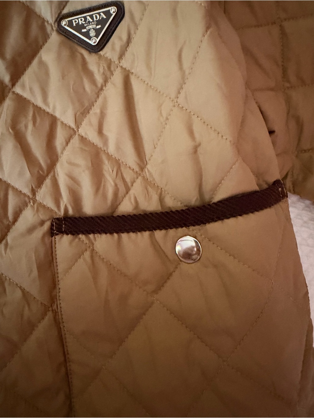 Prada Light Re-Nylon Cropped Jacket - Picture 7 of 14